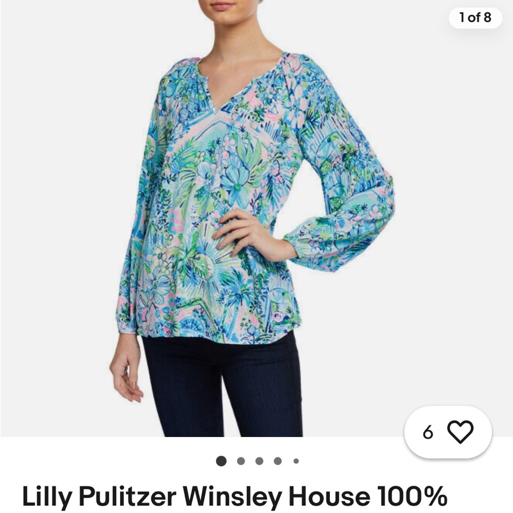 Lily Pulitzer Winsley House Top
